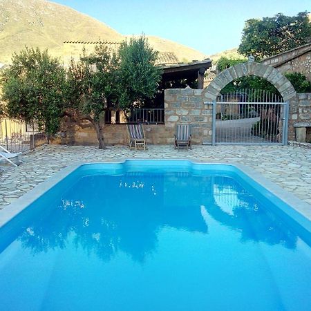Baglio Poma Villa Castelluzzo Buitenkant foto