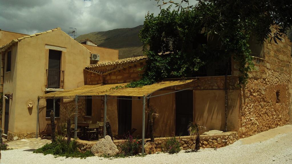 Baglio Poma Villa Castelluzzo Buitenkant foto