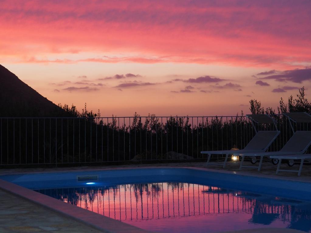 Baglio Poma Villa Castelluzzo Buitenkant foto