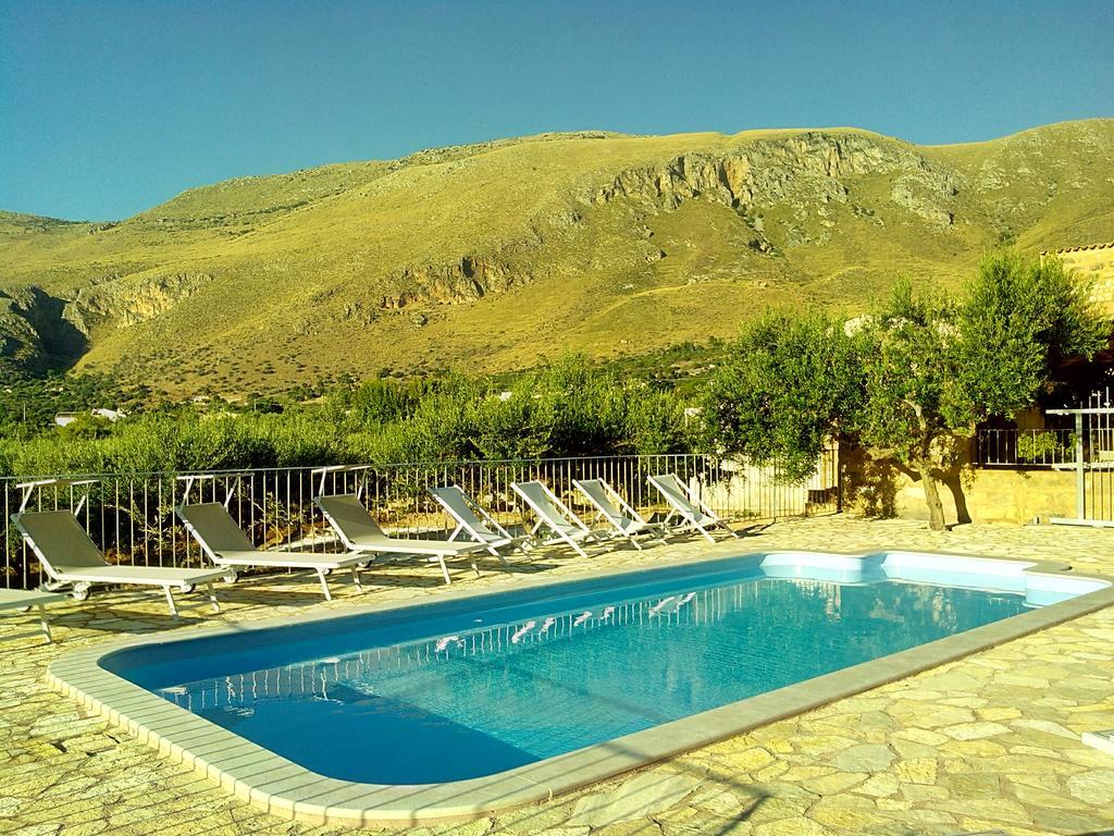 Baglio Poma Villa Castelluzzo Buitenkant foto