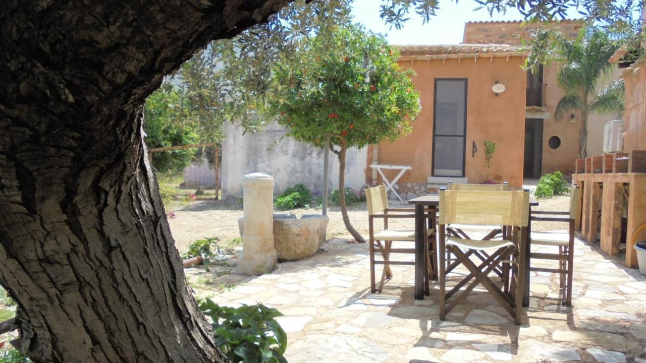 Baglio Poma Villa Castelluzzo Buitenkant foto