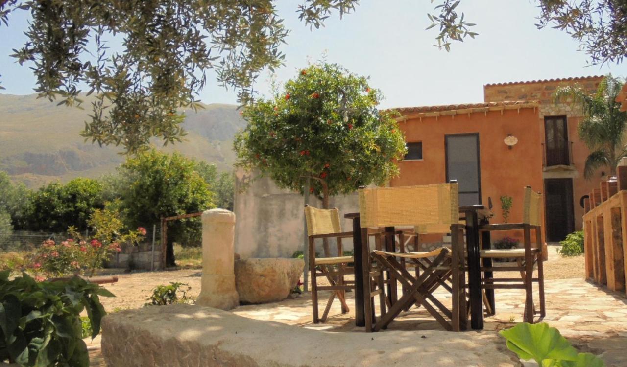 Baglio Poma Villa Castelluzzo Buitenkant foto