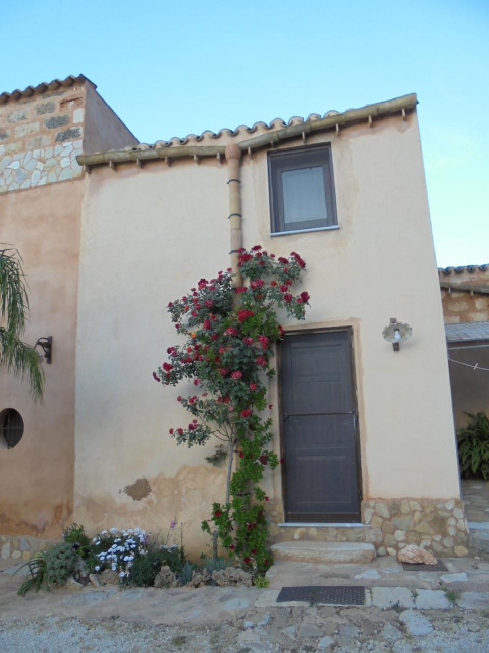 Baglio Poma Villa Castelluzzo Buitenkant foto