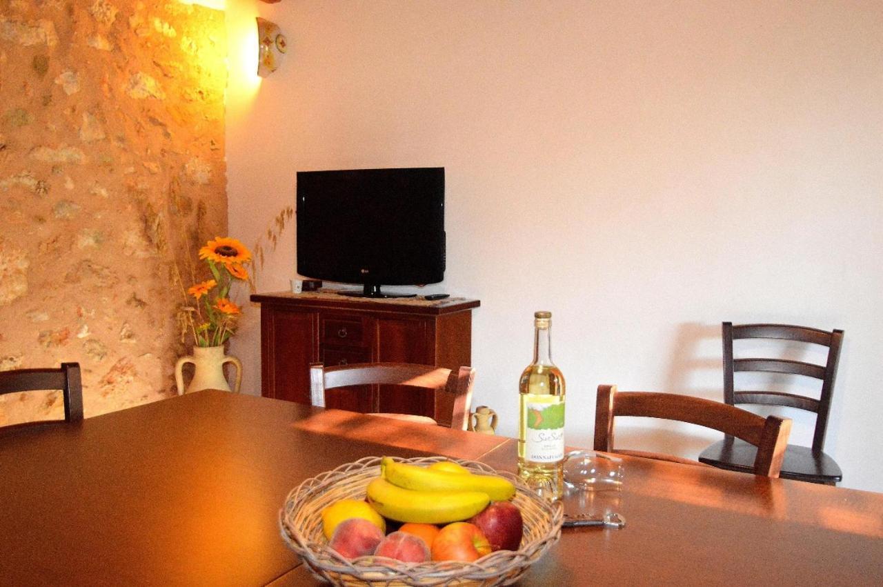 Baglio Poma Villa Castelluzzo Buitenkant foto