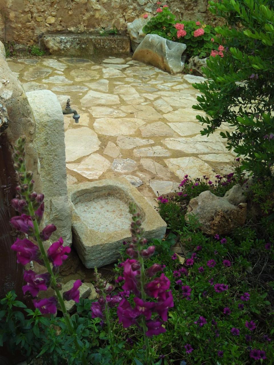 Baglio Poma Villa Castelluzzo Buitenkant foto