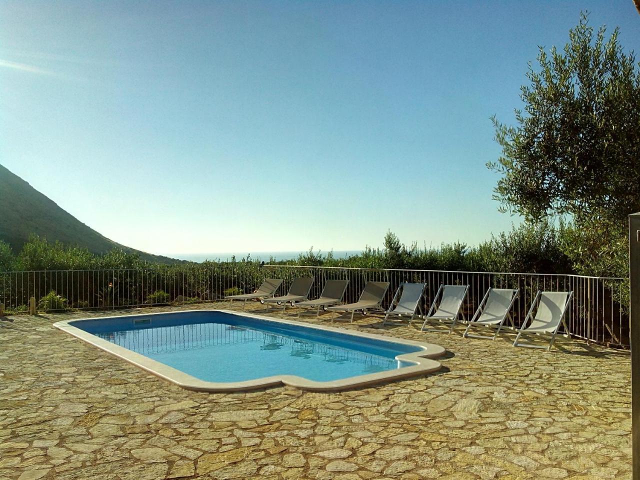Baglio Poma Villa Castelluzzo Buitenkant foto