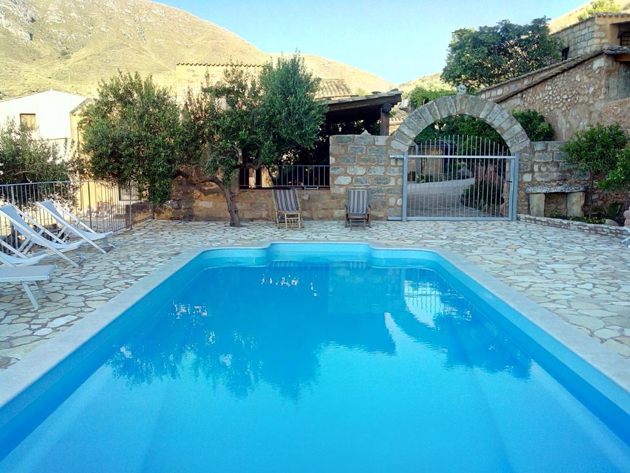 Baglio Poma Villa Castelluzzo Buitenkant foto