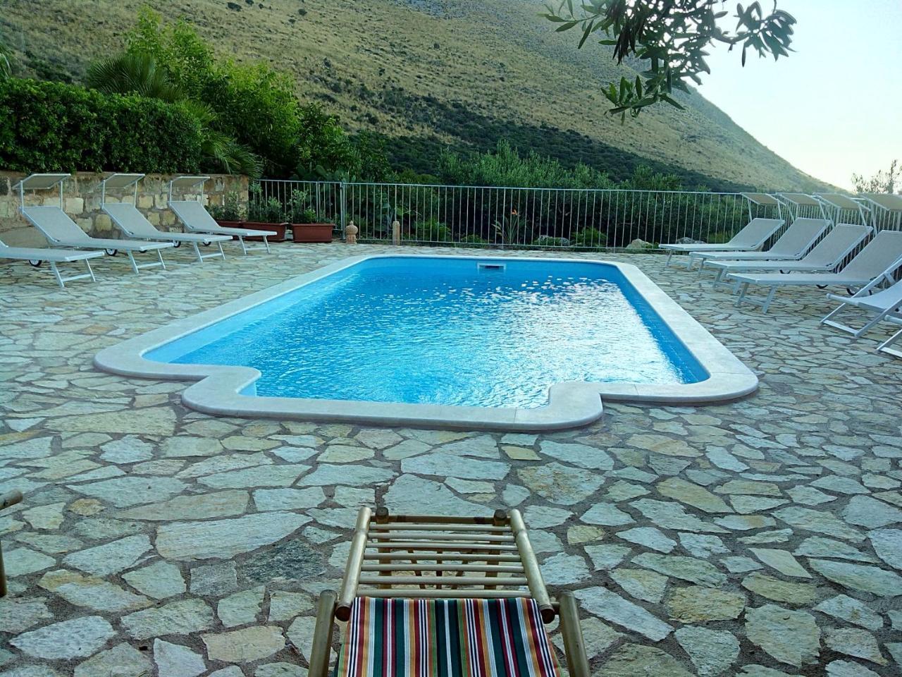 Baglio Poma Villa Castelluzzo Buitenkant foto